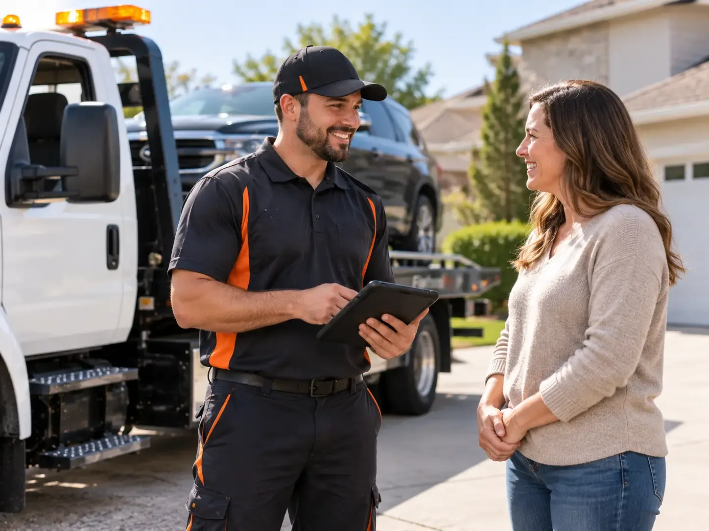 Flatbed Towing Tryon, NC FAQs